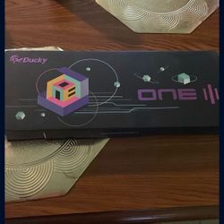Ducky One Keyboard 