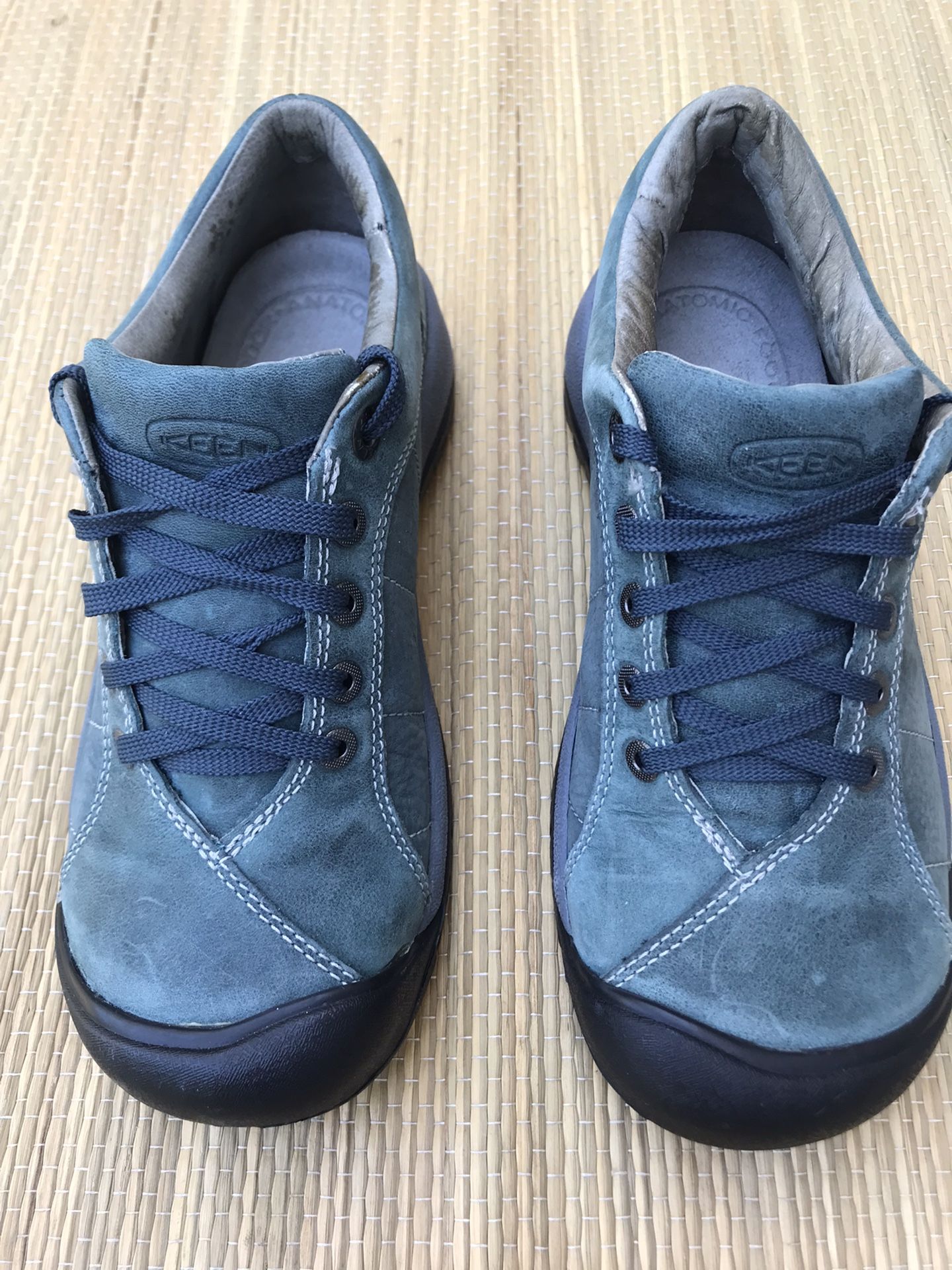 Keen Women Presidio Hiking Oxford Sneakers Size 7 EU 37.5