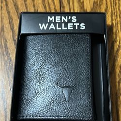 Men’s Wallet (never Opened) 