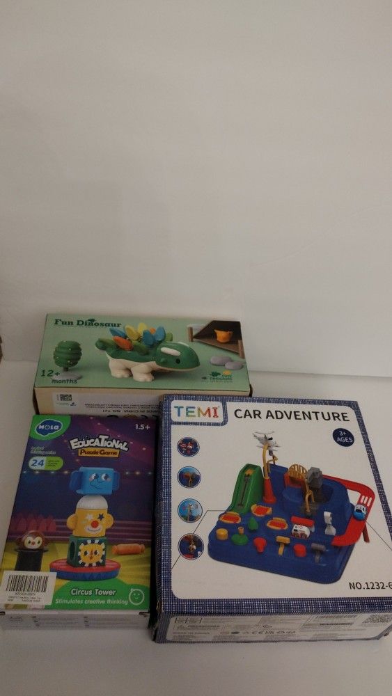New Lot 3 Pcs Set Toys. Great For Birthday