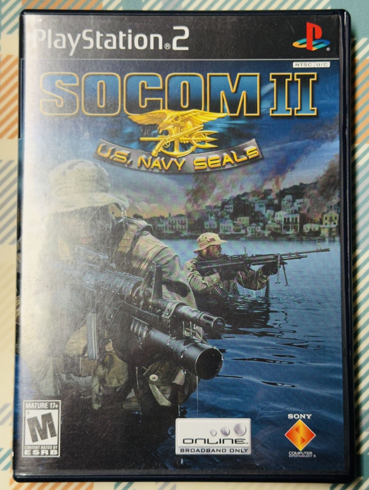 SOCOM 2 - Sony PlayStation 2 With Case Fast Shipping