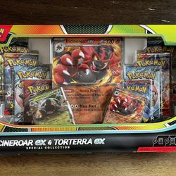 Pokemon Incineroar EX 