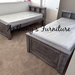 Twin Bed And Memory Foam Mattresses