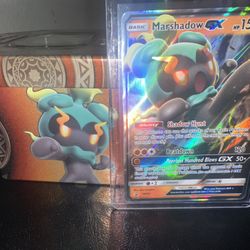 Mysterious Powers Tin Marshadow GX