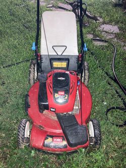 Toro 21” self propelled mower