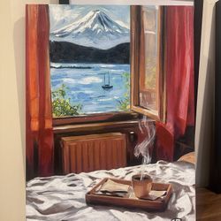 “Morning View “ – Original Acrylic Painting