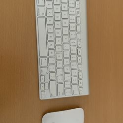 Apple Bluetooth Wireless Keyboard And Mouse Combo
