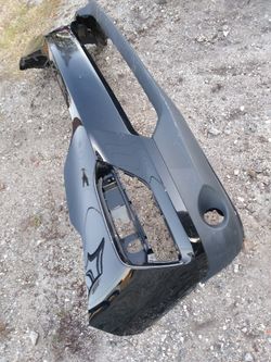 Acura MDX 2013 to 16 front bumper top and bottom