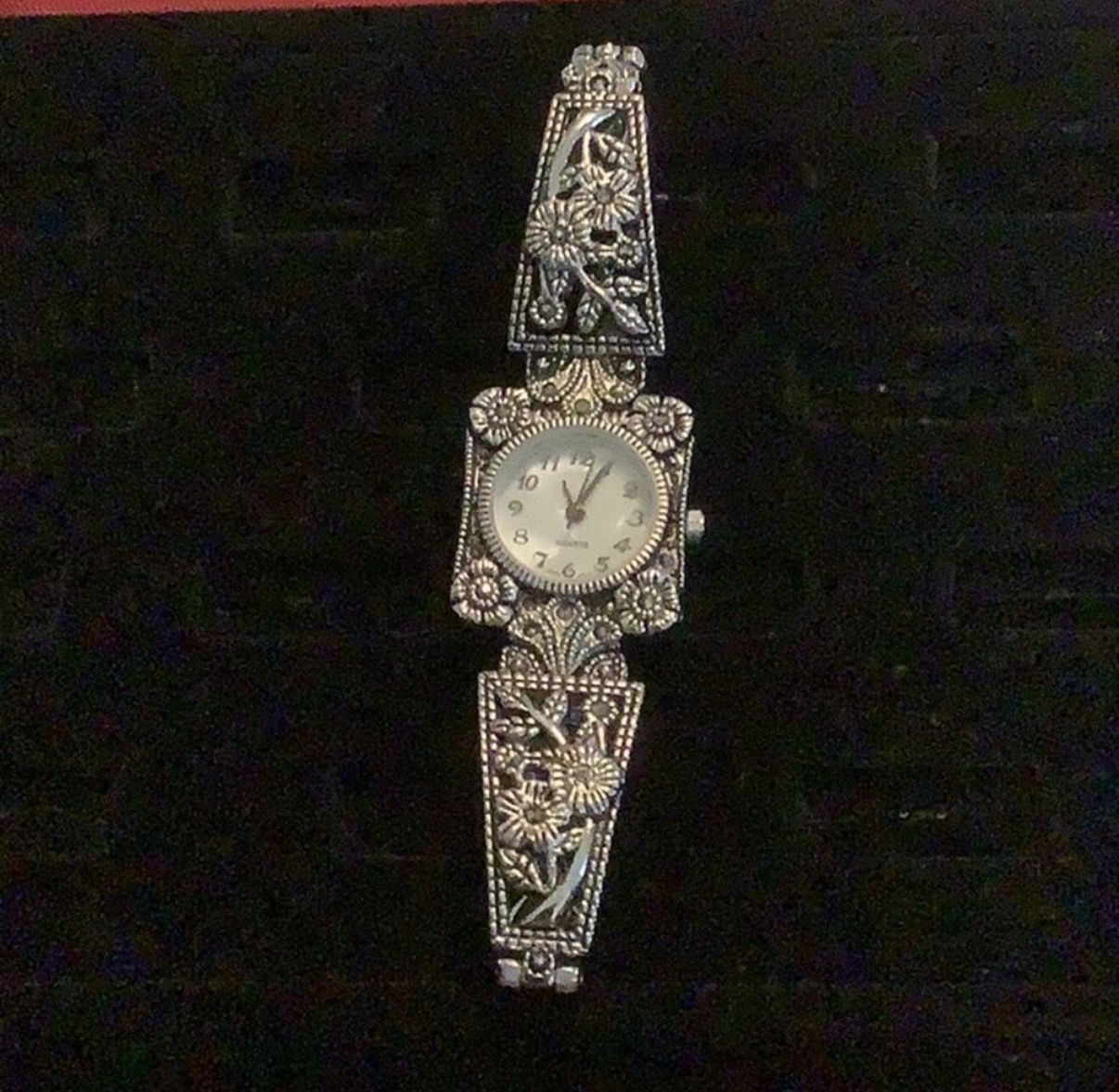 Women’s Filigree Avon Watch