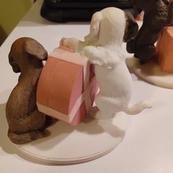 VTG Home Interior Figuribe Set Of 2 