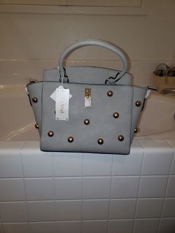 Light Gray Purse