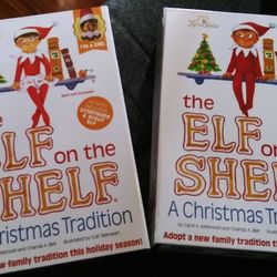 Elf On the Shelf Book