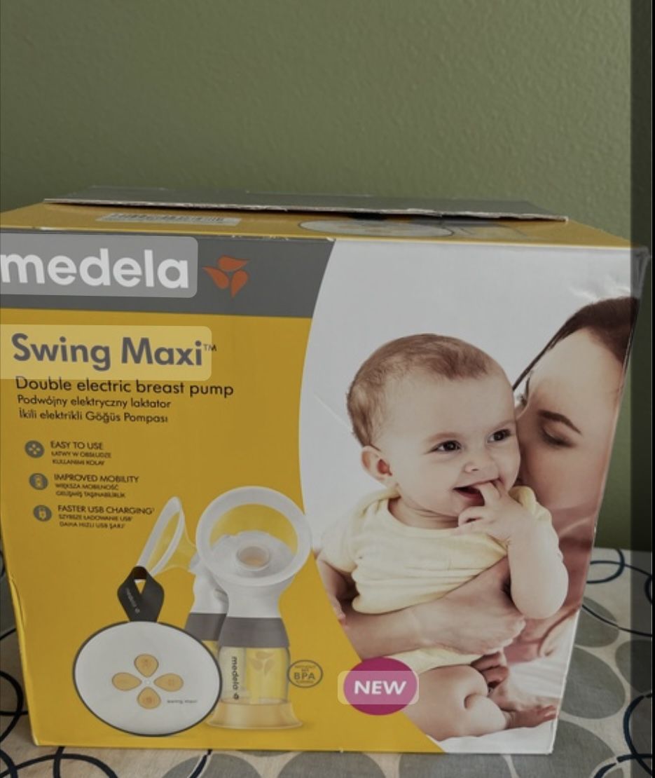 Medela Swing Maxi Double Electric Breast Pump - White