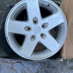Jeep rims 17x9