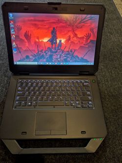 Dell rugged  laptop
