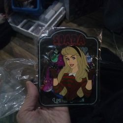 Limited Edition Sleeping Beauty Pin