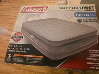 Coleman SupportRest Double High Queen Airbed