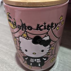 Hello Kitty Jar