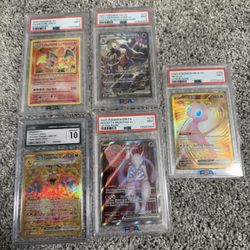 PSA 9 lot 