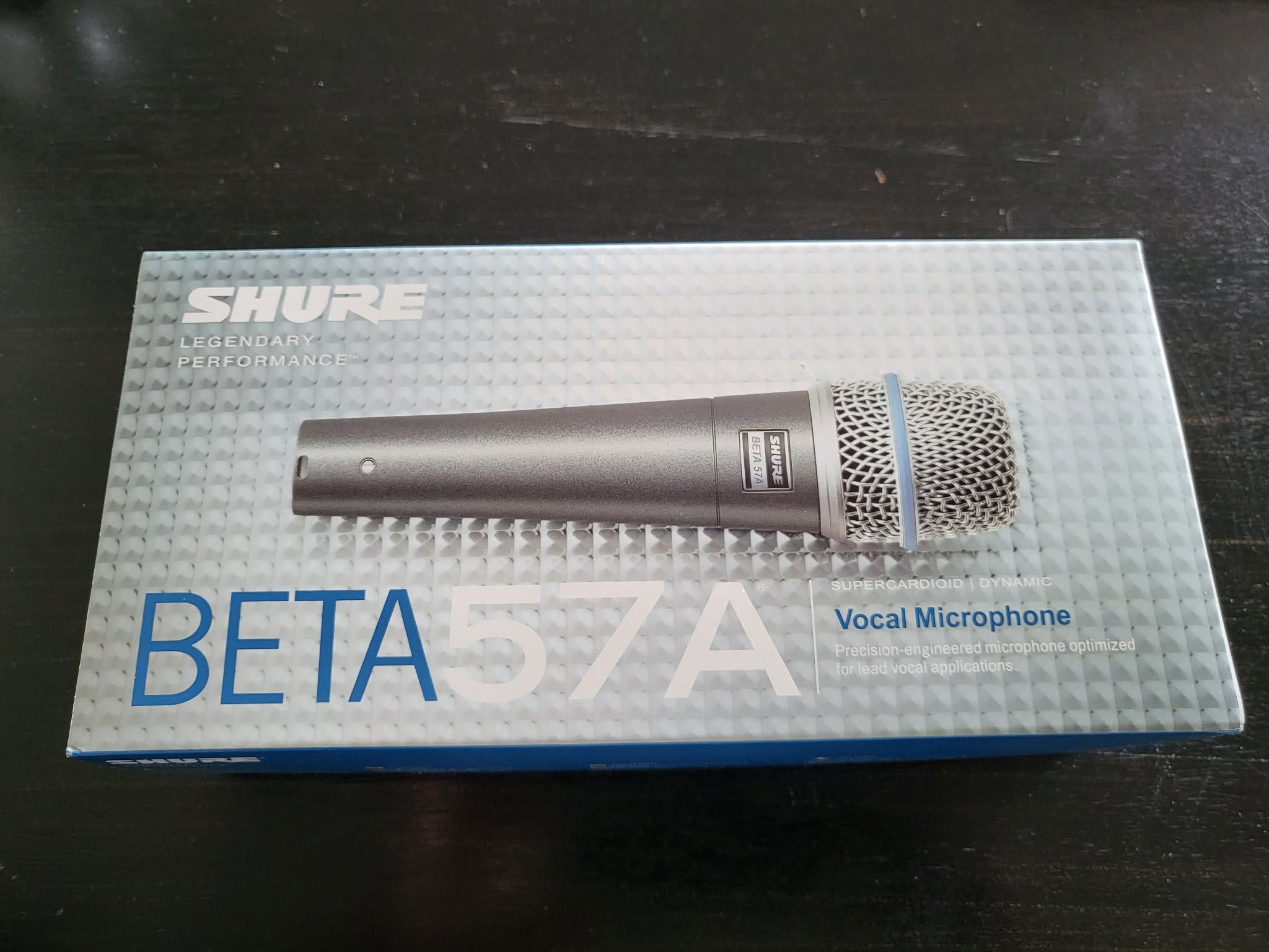 Shure Beta57A brand new
