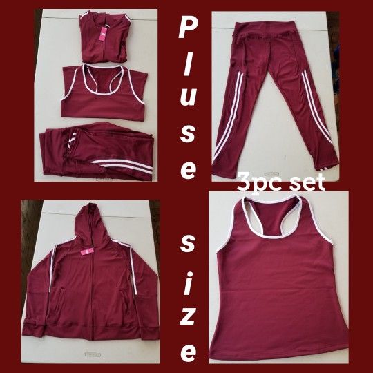 Women's Extended-Size Athletic Apparel