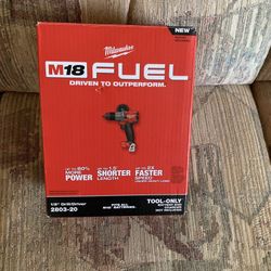 Milwaukee 2803-20 M18 FUEL Cordless 1/2” Drill Driver