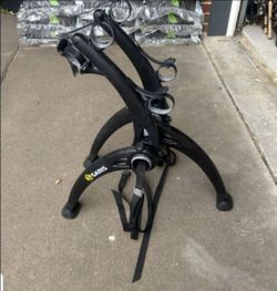 In Excellent Conditions Saris Bones 2 Trunk Bicycle Rack for 2 Bicycles