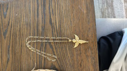 14k Gold Chain With Pendent