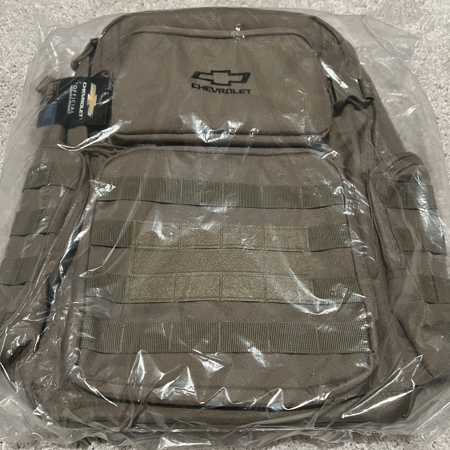 Chevy Tactical Backpack FDE MOLLE