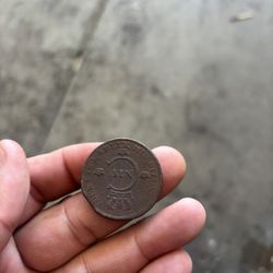 Sweden - Charles XIV. Johann coin 1 skilling 1828 