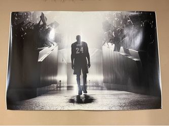 Huge kobe poster