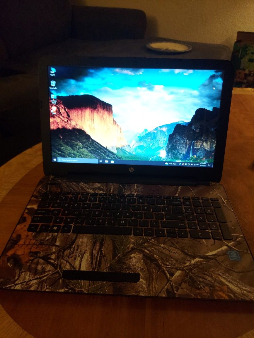 HP RealTree Camo (Limited Edition) Laptop w/ *New Battery*