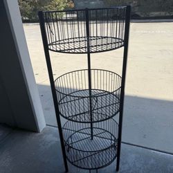 3 Tier Round Large Organizer 