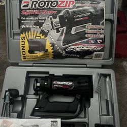 Brand New Rotozip Spiral Saw