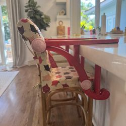 Our Generation high Chair for Doll