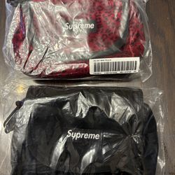 Supreme Velvet Mini Pouch 