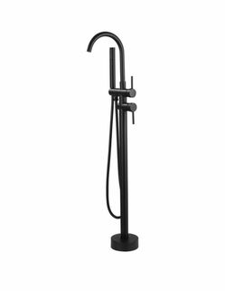 Freestanding Bathtub Faucet with Hand Shower