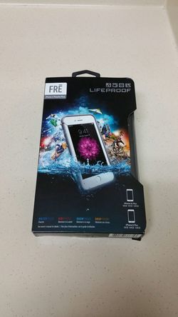 IPhone 6 plus/6S plus Lifeproof fre Case