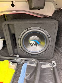 Rockville 12” Sub