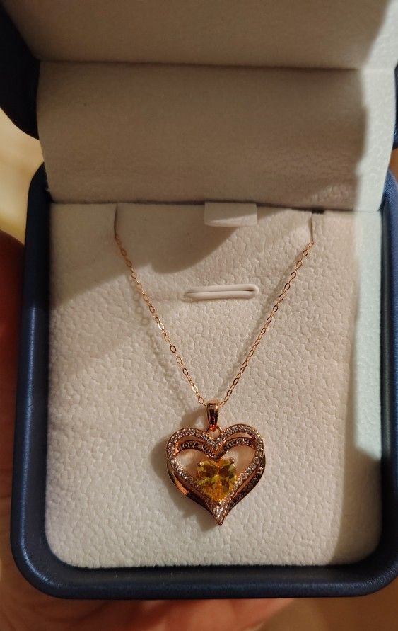 Birthstone Necklace