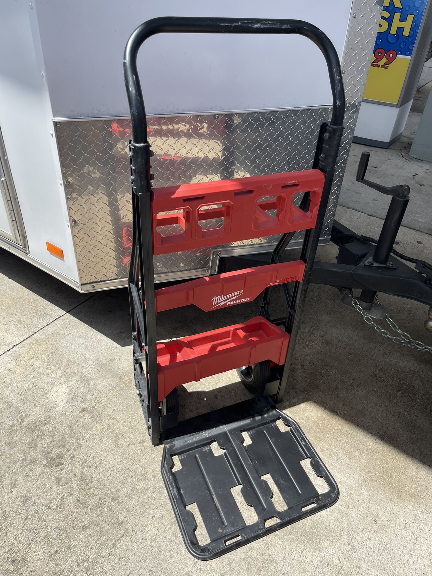 Milwaukee Packout Hand Truck
