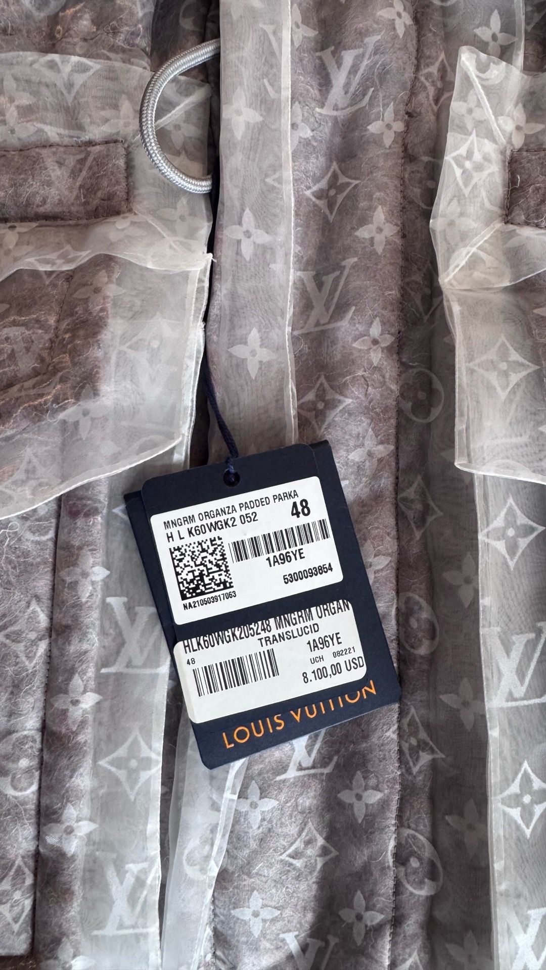 Limited Edition Virgil Abloh x Louis Vuitton jacket
