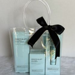 Collagen Skincare Gift Set | Serum + Eye Cream + Skin Cream | Peptides & Hyaluronic Acid | Global Beauty Care