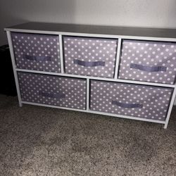 Kids Dresser (Girl) 