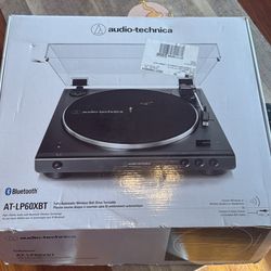 Record Player Bluetooth 
