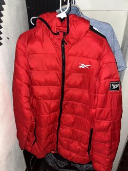 Reebok Red Puff Jacket 