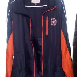 Houston Astros Windbreaker Jacket