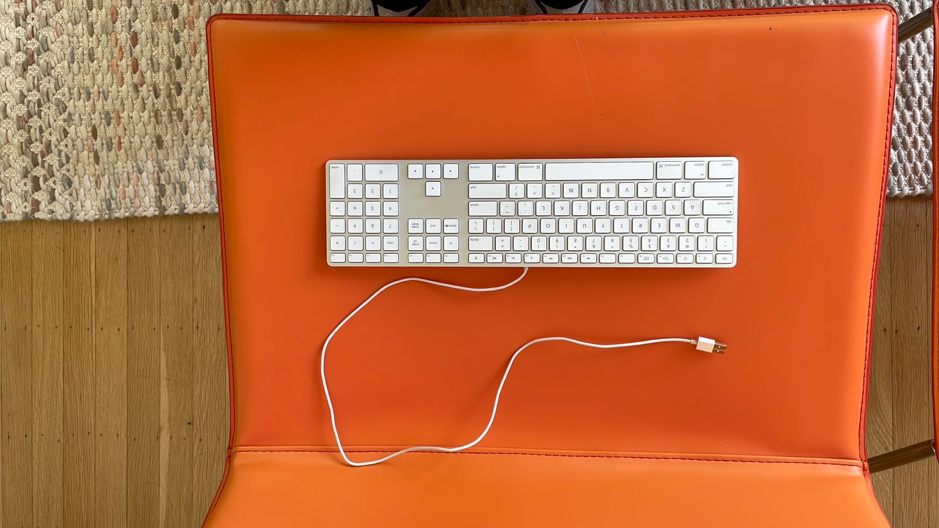 Apple Keyboard (USB Cable Attached)