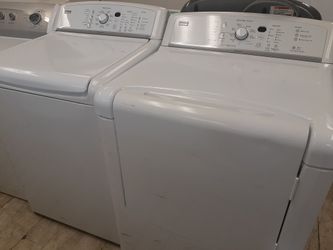 Kenmore Super Capacity Washer and Dryer Set