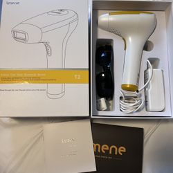 Permanent Hair Removal for Women & Men, IMENE 300,000 Flashes IPL Permanent Hair Removal  - Home Use Hair Remover on Bikini line